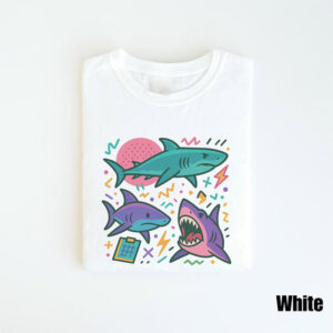 Funny Sea Creature, Lover Shark Shirt