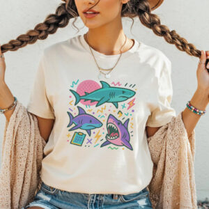Funny Sea Creature, Lover Shark Shirt