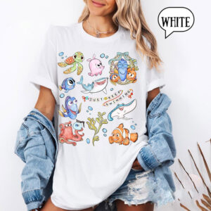 Just Keep Swimming Cute Nemo Shirt 2 PersonalizedShirts.net