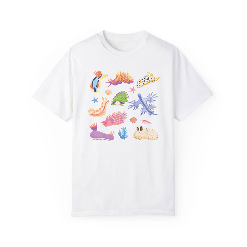 Nudibranch Shirt Sea Slug Ocean Nudibranch Shirt Sea Slug Ocean