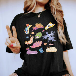Nudibranch Shirt Sea Slug Ocean