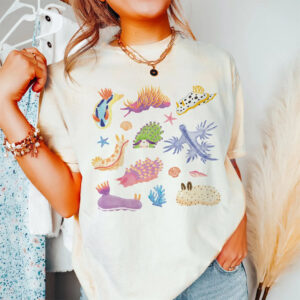 Nudibranch Shirt Sea Slug Ocean