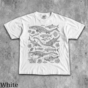 Sea Dinos Wildlife, 90s Dinosaurs Shirt