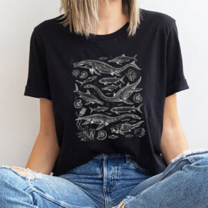 Sea Dinos Wildlife, 90s Dinosaurs Shirt