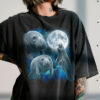 Three Manatee Shirt Sea Cow Lover