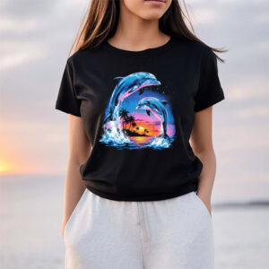 Vintage Sea Animals Aesthetic Shirt