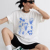 Vintage Sea Jellyfish Shirt Ocean Lover Gift