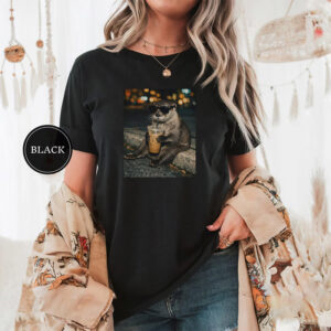 Funny Otter Drinking, Otter Monterey Bay Aquarium Shirt