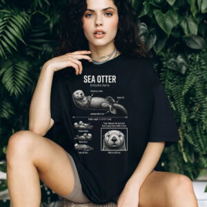 Funny Sea Otter Enhydra Lutris Shirt