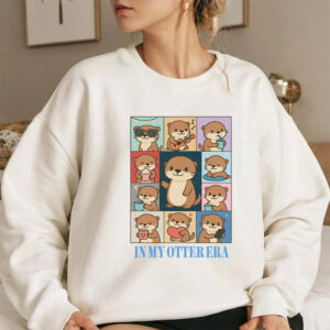 In my Otter Era Funny Otter T-shirt