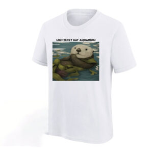 Monterey Bay Aquarium Otter Shirt
