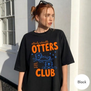 Monterey Bay Aquarium Otters Club Shirt