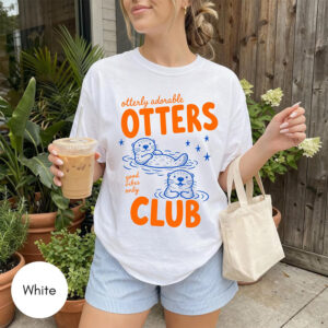 Monterey Bay Aquarium Otters Club Shirt