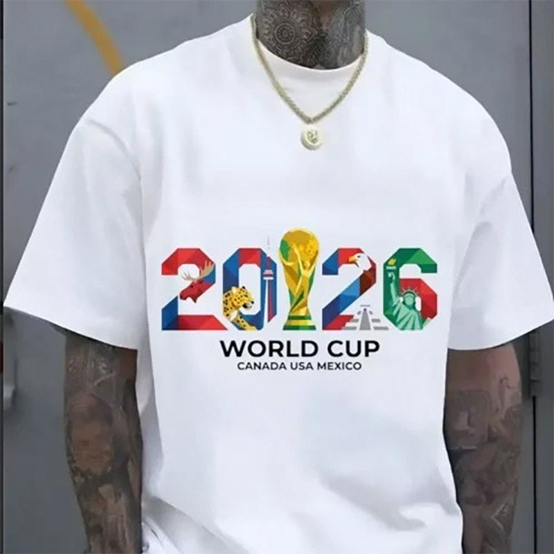 2026 FIFA World Cup Host Shirt 2026 FIFA World Cup Host Shirt