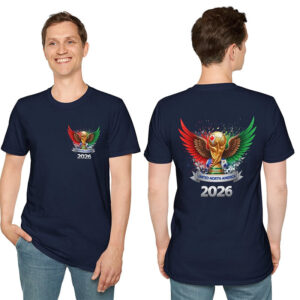 2026 World Cup Trophy Wings Shirt