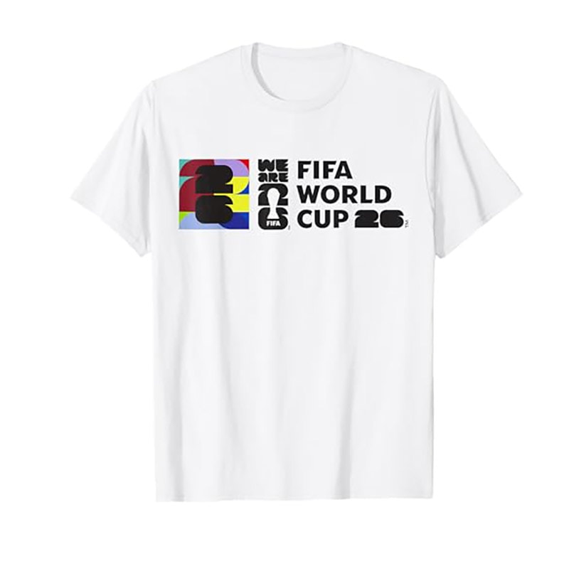 FIFA World Cup 2026 Hosted Across Trophy Shirt FIFA World Cup 2026 Hosted Across Trophy Shirt