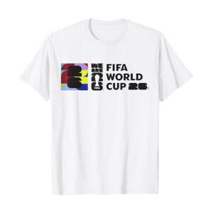 FIFA World Cup We Are 2026 Shirt