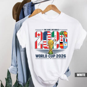 International Football Tournament WC26 Shirt