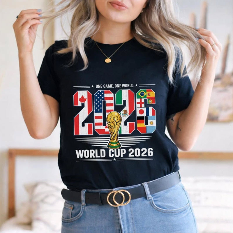 International Football Tournament WC26 Shirt International Football Tournament WC26 Shirt