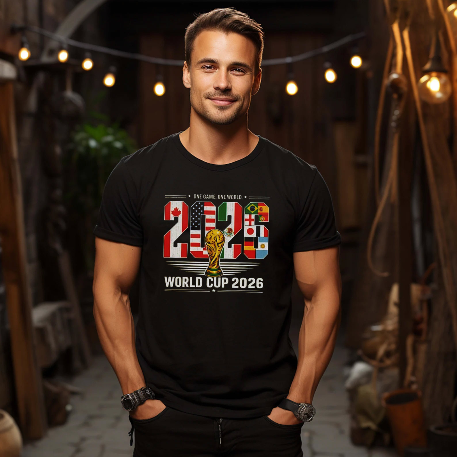 International Football Tournament WC26 Shirt International Football Tournament WC26 Shirt