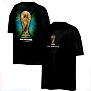 We Are 2026 FIFA World Cup 2-sided Shirt