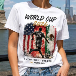 World Cup 2026 Soccer Fan Shirt