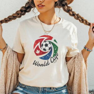World Cup 2026 Soccer Shirt