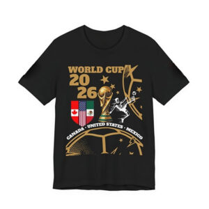 World Cup 2026 Trio Host Nations Shirt