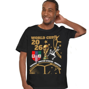 World Cup 2026 Trio Host Nations Shirt