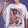 Fatal Fury KOF Mai Shiranui Gaming Shirt