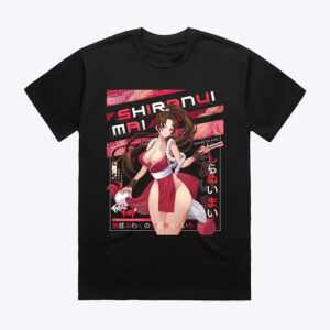 Mai Shiranui Fatal Fury Retro Gaming Shirt