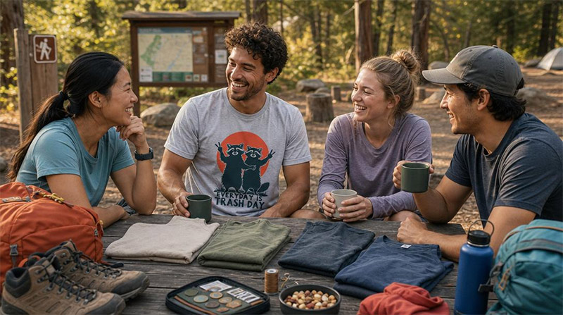 Hiking Shirt 1