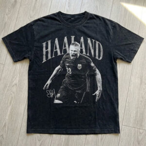 Retro Erling Haaland Vikings Shirt