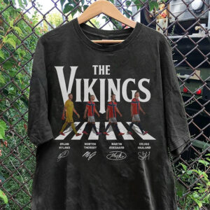The Vikings Haaland Norway Shirt