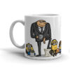 The Office X Minions Dunder Minion Mug