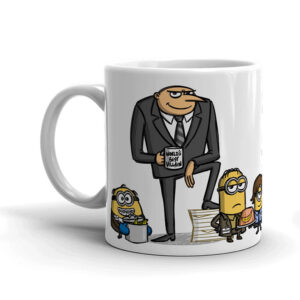 The Office X Minions Dunder Minion Mug