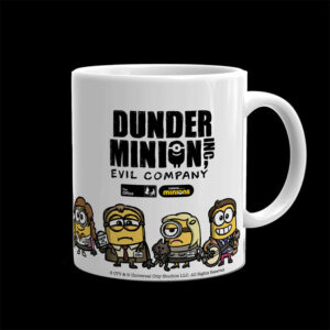 The Office X Minions Dunder Minion Mug