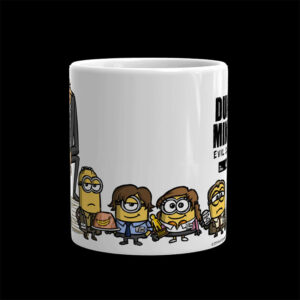 The Office X Minions Dunder Minion Mug PersonalizedShirts.net