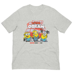 Minions Monsters T Shirt Living The Dream Regular Price PersonalizedShirts.net