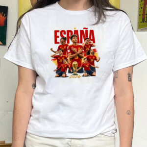 Football Espana Spain World Cup 2026 Champions Shirt
