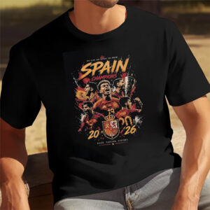 World Cup Spain Champions 2026 Graphic Shirt World Cup Spain Champions 2026 Graphic Shirt
