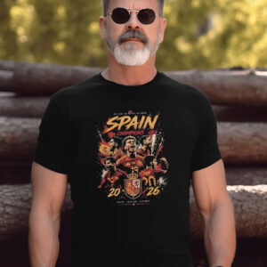 World Cup Spain Champions 2026 Graphic Shirt 3