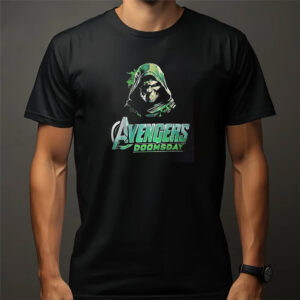 Marvel Avengers Doomsday Doctor Doom T-shirt