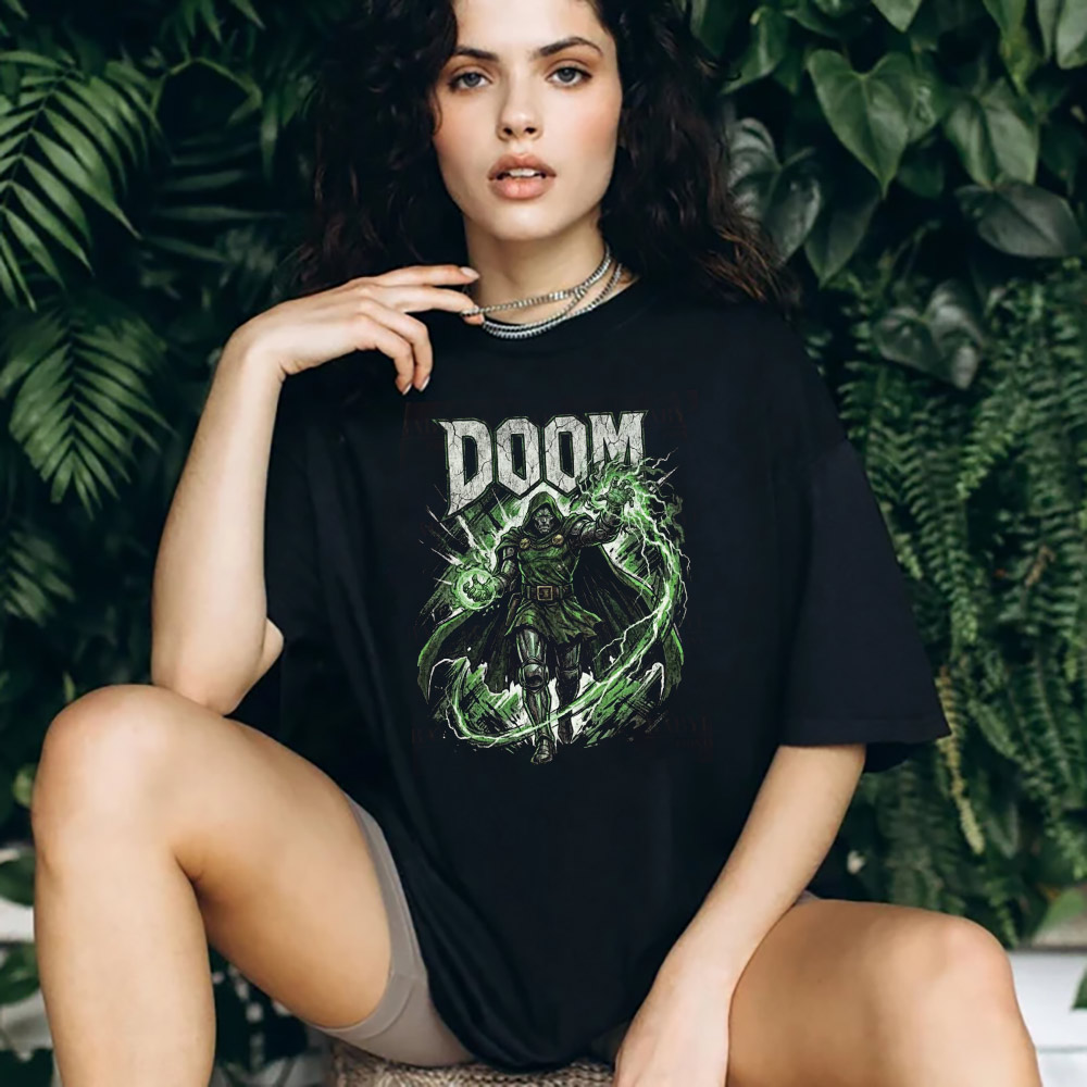 Victor Von Doom Doctor Doom Avengers Doomsday T-shirt Victor Von Doom Doctor Doom Avengers Doomsday T-shirt