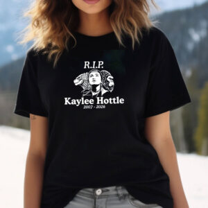 Godzilla X Kong Actress Kaylee Hottle RIP Shirt