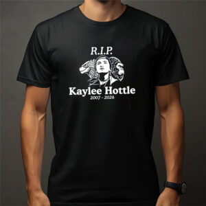Godzilla X Kong Actress Kaylee Hottle RIP Shirt