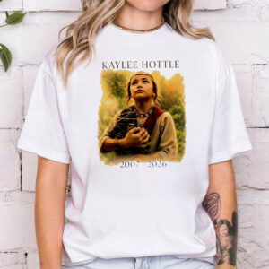 Rest In Peace Kaylee Hottle 2007-2026 Shirt