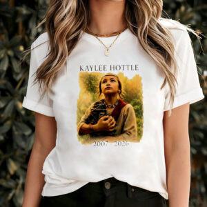 Rest In Peace Kaylee Hottle 2007-2026 Shirt