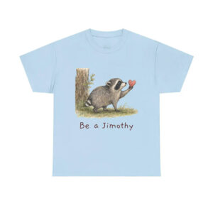 Be A Jimothy Raccoon Viral Short Raccoon Viral Comfort Colors Shirt 2
