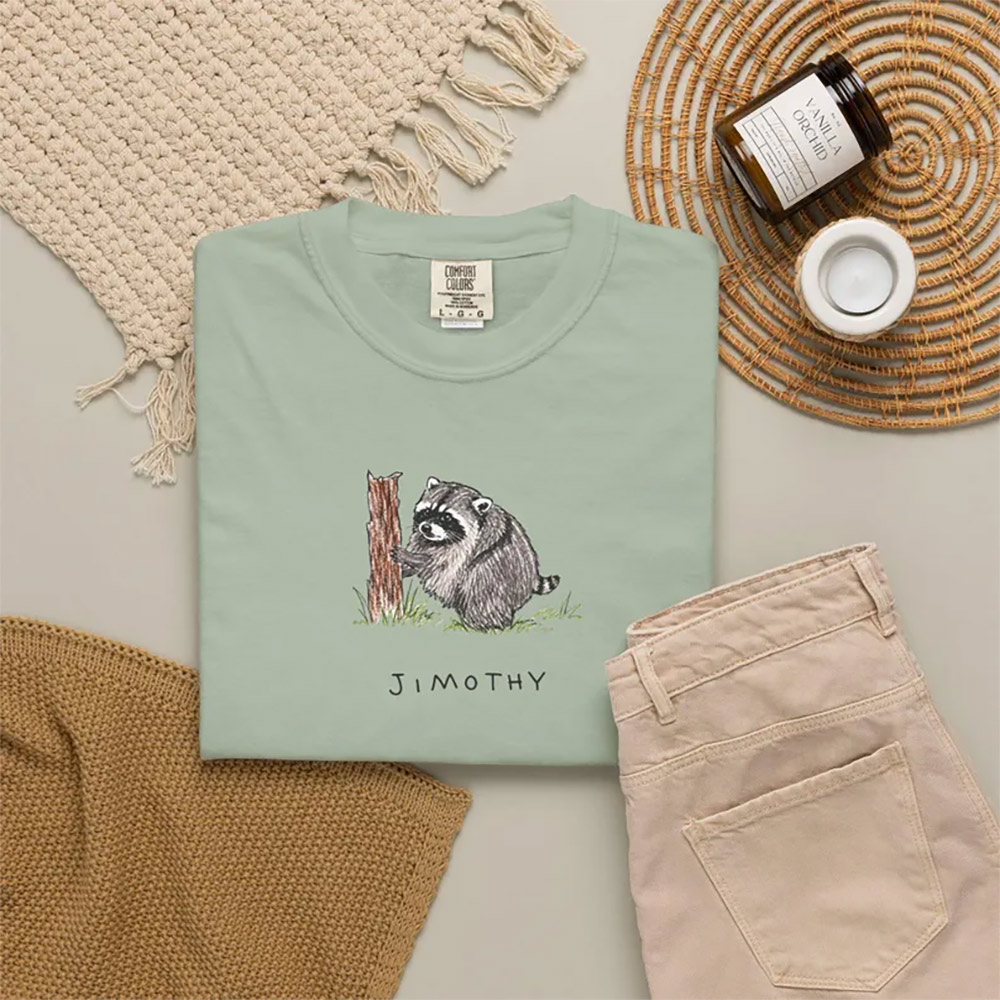 Cute Short King Jimothy Raccoon Viral Comfort Colors Shirt Cute Short King Jimothy Raccoon Viral Comfort Colors Shirt